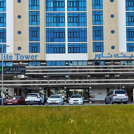 Elite Tower Lejlighed Seef Eksteriør billede